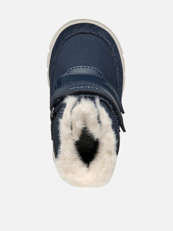 Geox Тъмносини момичешки зимни обувки Geox Willaboo B A