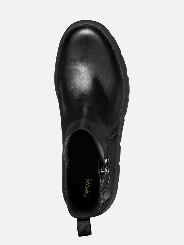 Geox Черни дамски боти до глезена Geox Spherica Ec7.1 Abx