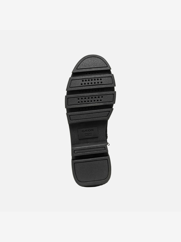 Geox Черни дамски боти Geox Vilde