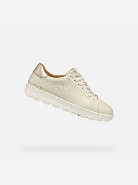 Geox Кремави дамски маратонки Geox Spherica ECUB-1