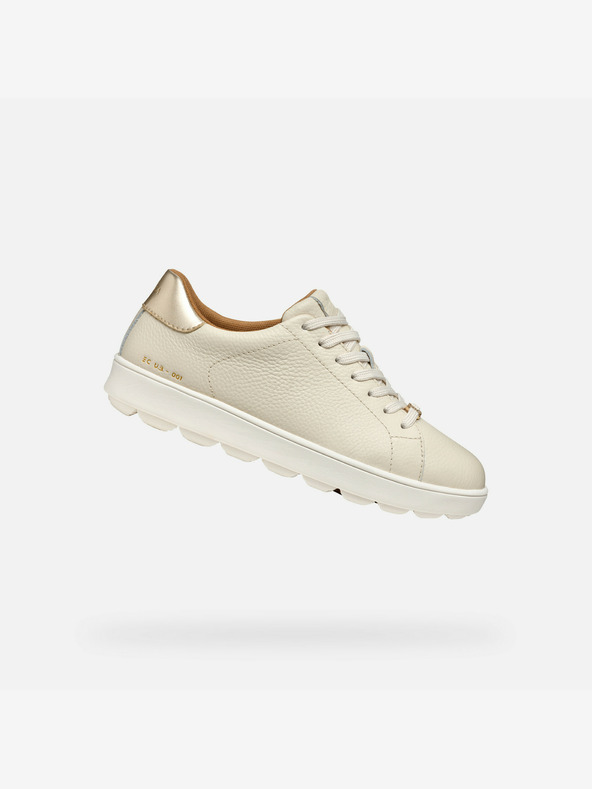 Geox Кремави дамски маратонки Geox Spherica ECUB-1