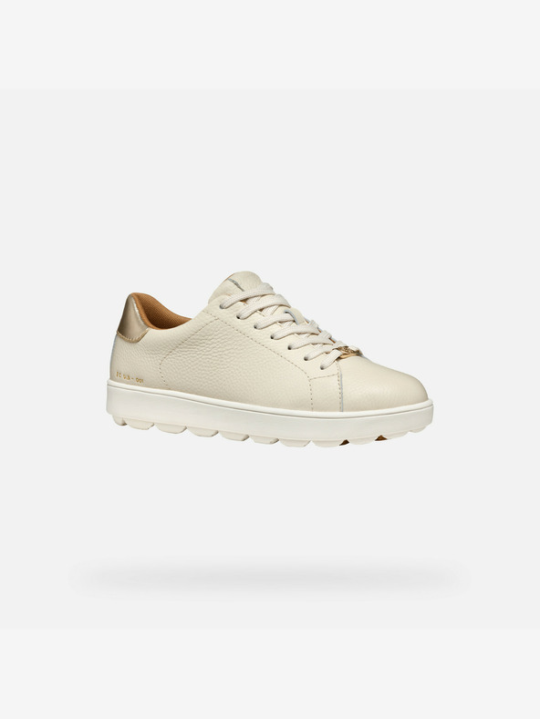 Geox Кремави дамски маратонки Geox Spherica ECUB-1