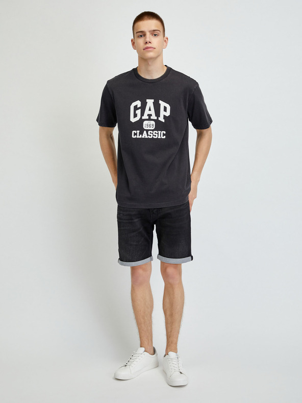 GAP Тениска с лого GAP 1969 classic organic