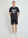 GAP Тениска с лого GAP 1969 classic organic