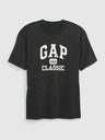 GAP Тениска с лого GAP 1969 classic organic