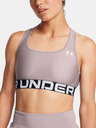 Under Armour Дамски сутиен Under Armour UA HG Mid с марка