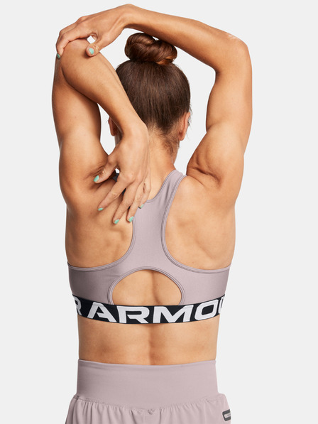 Under Armour Дамски сутиен Under Armour UA HG Mid с марка