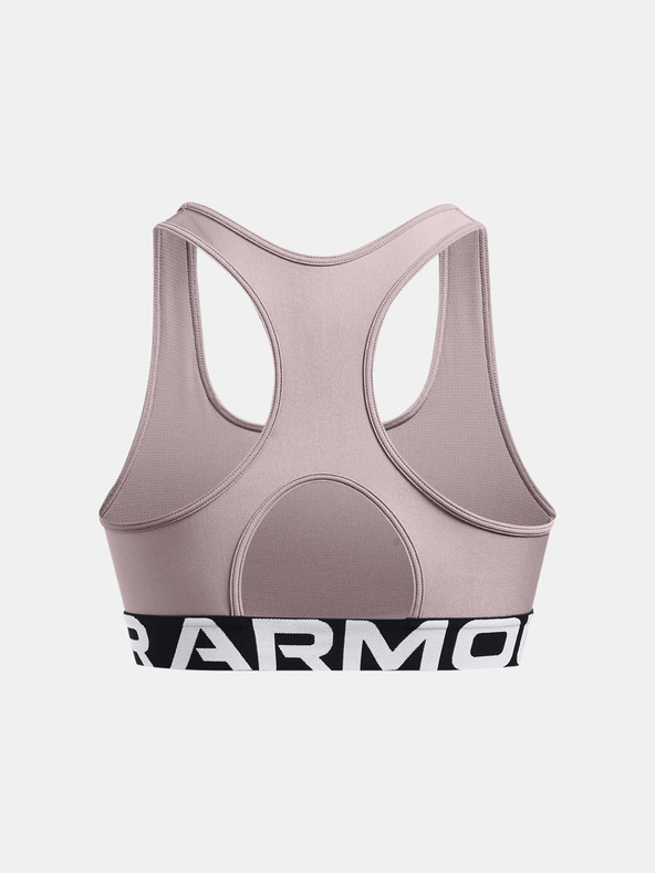 Under Armour Дамски сутиен Under Armour UA HG Mid с марка