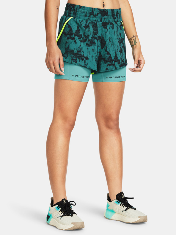 Under Armour Дамски шорти Under Armour Pjt Rck Flex St Pt