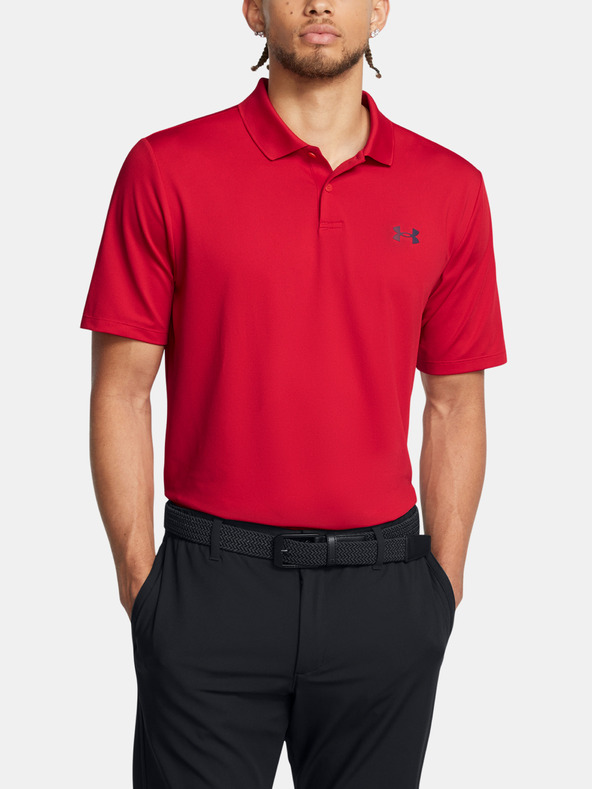 Under Armour Мъжка поло тениска Under Armour UA Matchplay Polo-RED