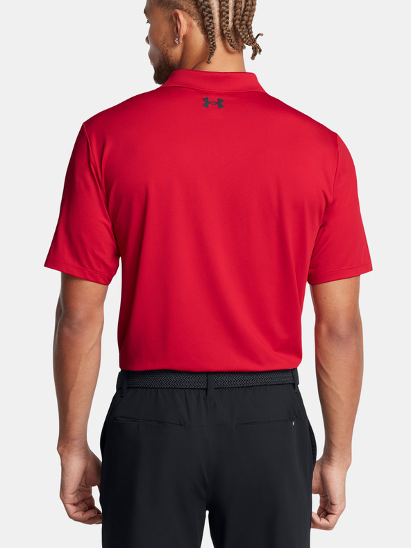 Under Armour Мъжка поло тениска Under Armour UA Matchplay Polo-RED
