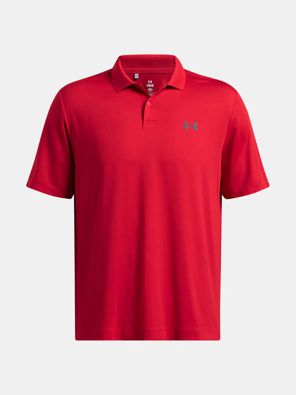 Under Armour Мъжка поло тениска Under Armour UA Matchplay Polo-RED