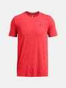 Under Armour Мъжка тениска Under Armour Vanish Seamless Grid SS-RED