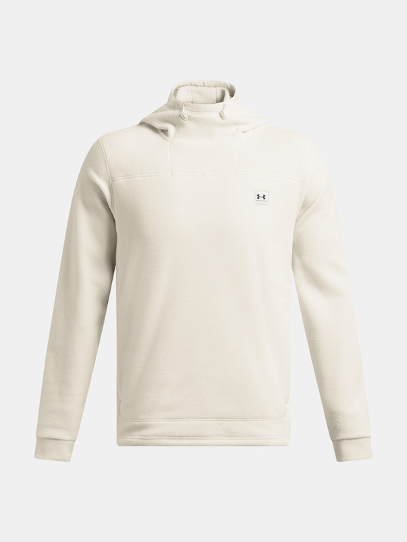 Under Armour Мъжки Under Armour UA Expanse Fleece Hoodie-WHT