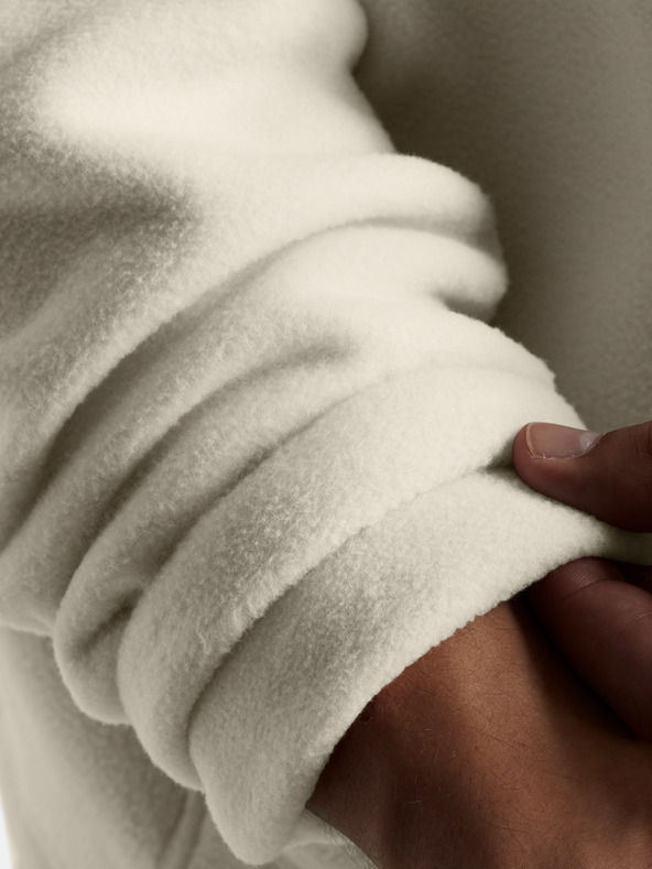 Under Armour Мъжки Under Armour UA Expanse Fleece Hoodie-WHT