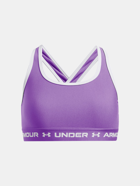 Under Armour Сутиен Under Armour Girls G Crossback Mid Solid-PPL