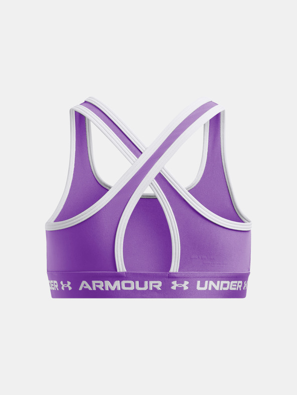 Under Armour Сутиен Under Armour Girls G Crossback Mid Solid-PPL