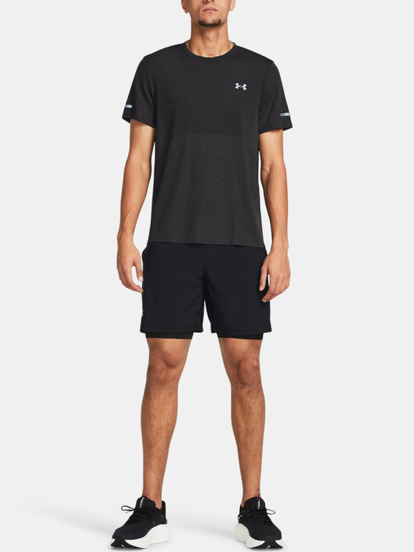 Under Armour Мъжки шорти Under Armour UA LAUNCH 7'' 2-IN-1 SHORTS