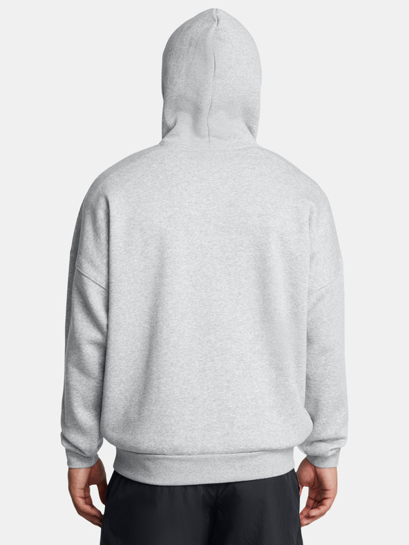 Under Armour Мъжки Under Armour UA Icon Fleece OS Hood-GRY