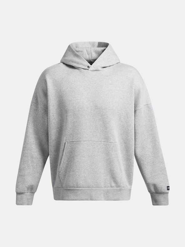 Under Armour Мъжки Under Armour UA Icon Fleece OS Hood-GRY