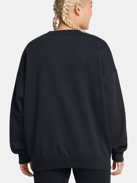 Under Armour Дамски суитшърт Under Armour Rival Fleece OS Crew-BLK