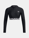 Under Armour Under Armour Women's HeatGear Rib 1/4 Zip LS тениска