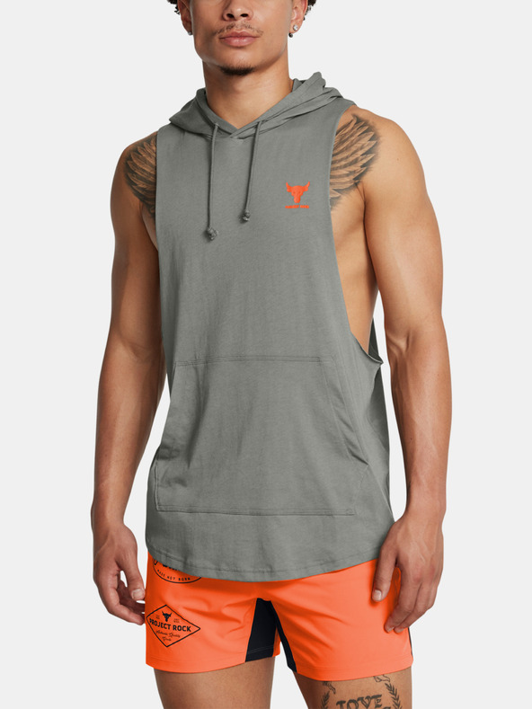 Under Armour Горнище на Under Armour UA Pjt Rck SL HD Payoff-GRN