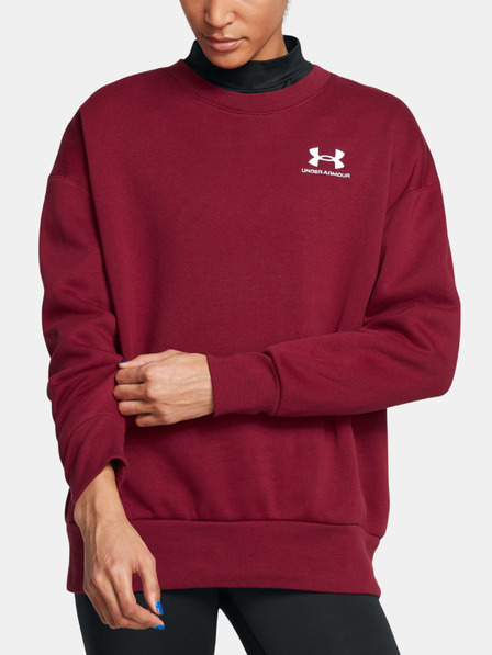 Under Armour Дамски суитшърт Under Armour UA Icon Fleece OS Crew