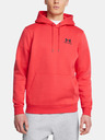 Under Armour Мъжки суитшърт Under Armour UA Icon Fleece Hoodie-RED