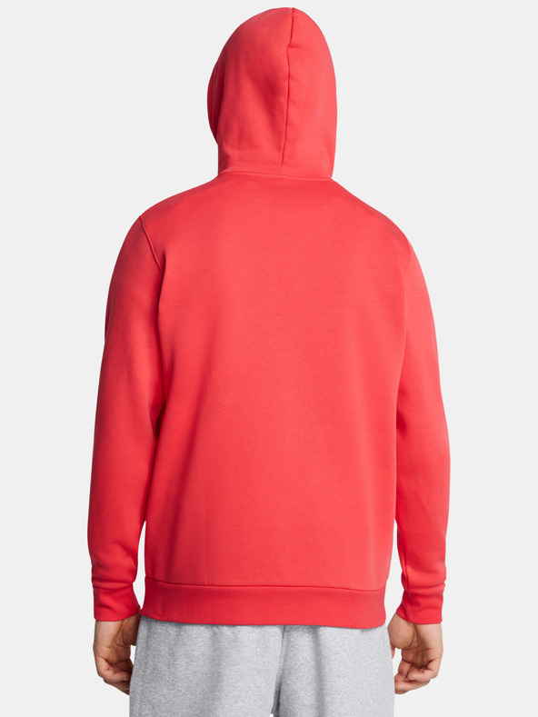 Under Armour Мъжки суитшърт Under Armour UA Icon Fleece Hoodie-RED