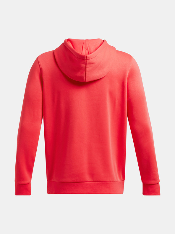 Under Armour Мъжки суитшърт Under Armour UA Icon Fleece Hoodie-RED
