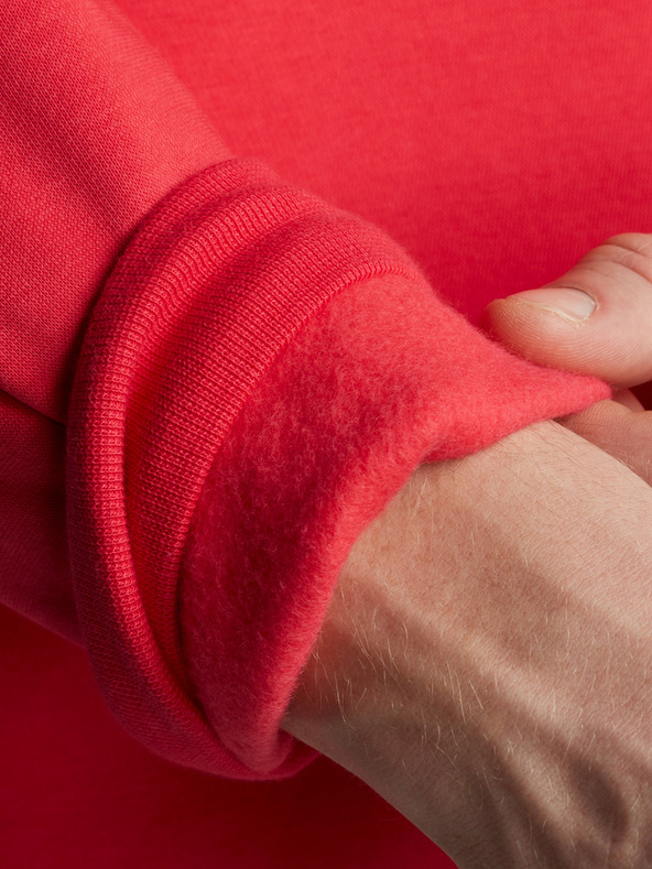 Under Armour Мъжки суитшърт Under Armour UA Icon Fleece Hoodie-RED