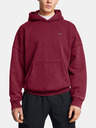 Under Armour Мъжки качулки Under Armour UA Icon HWT Flc Wash OS Hood-RED