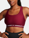 Under Armour Under Armour Crossback Mid Bra-RED - дамски сутиен