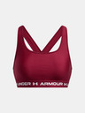Under Armour Under Armour Crossback Mid Bra-RED - дамски сутиен