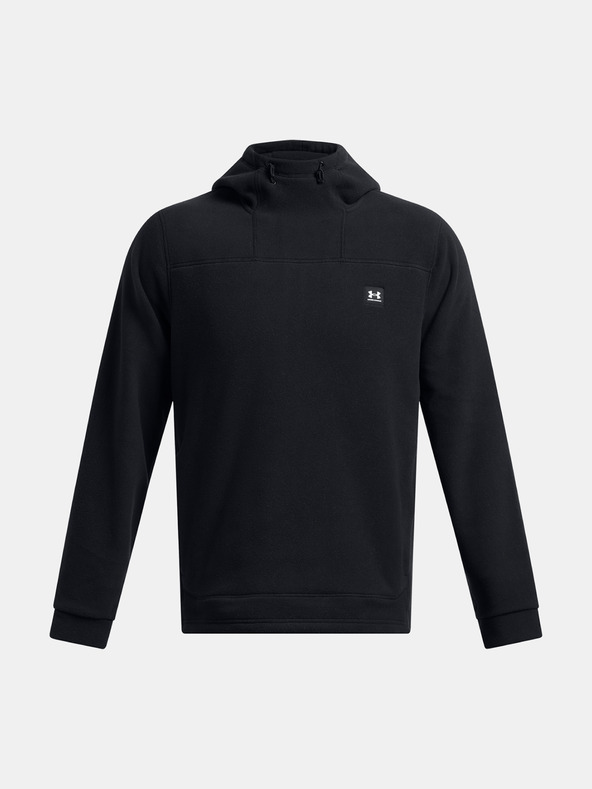 Under Armour Мъжки суитшърт Under Armour UA Expanse Fleece Hoodie-BLK