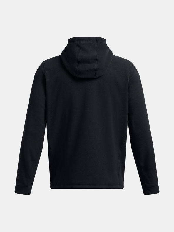 Under Armour Мъжки суитшърт Under Armour UA Expanse Fleece Hoodie-BLK