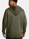 Under Armour Мъжки анцуг Under Armour UA Icon Fleece FZ Hood-GRN