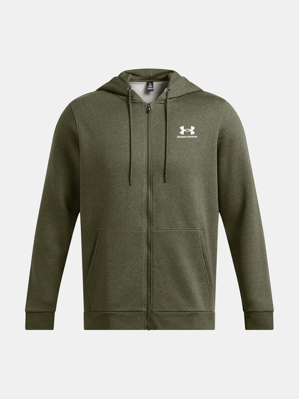 Under Armour Мъжки анцуг Under Armour UA Icon Fleece FZ Hood-GRN