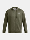 Under Armour Мъжки анцуг Under Armour UA Icon Fleece FZ Hood-GRN