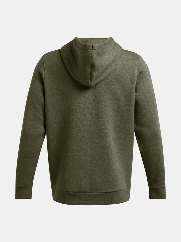 Under Armour Мъжки анцуг Under Armour UA Icon Fleece FZ Hood-GRN