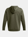 Under Armour Мъжки анцуг Under Armour UA Icon Fleece FZ Hood-GRN