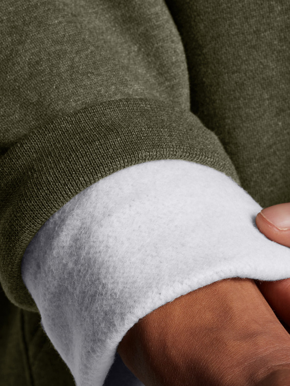 Under Armour Мъжки анцуг Under Armour UA Icon Fleece FZ Hood-GRN