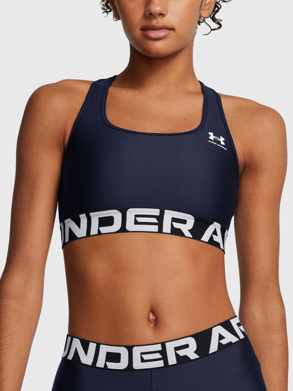 Under Armour Дамски сутиен Under Armour UA HG Mid с марка