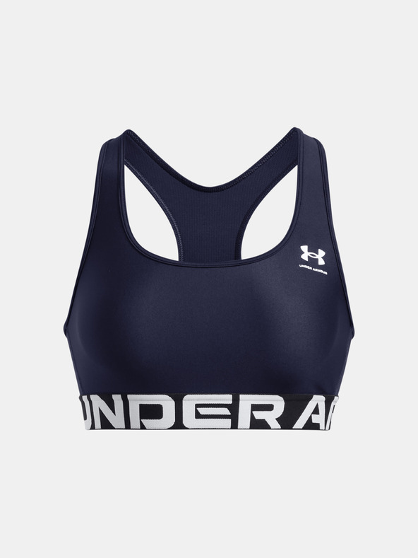 Under Armour Дамски сутиен Under Armour UA HG Mid с марка