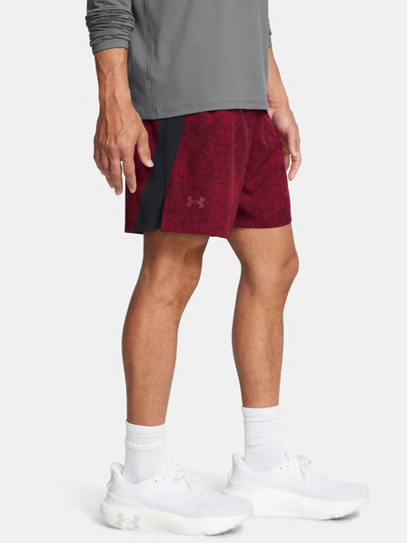 Under Armour Under Armour UA LAUNCH PRO 7'' PRTD SHORT-RED Мъжки къси панталони