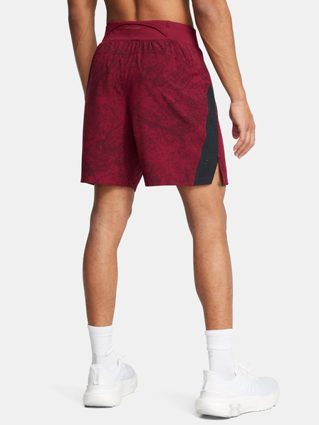 Under Armour Under Armour UA LAUNCH PRO 7'' PRTD SHORT-RED Мъжки къси панталони