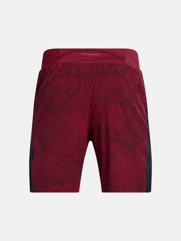 Under Armour Under Armour UA LAUNCH PRO 7'' PRTD SHORT-RED Мъжки къси панталони