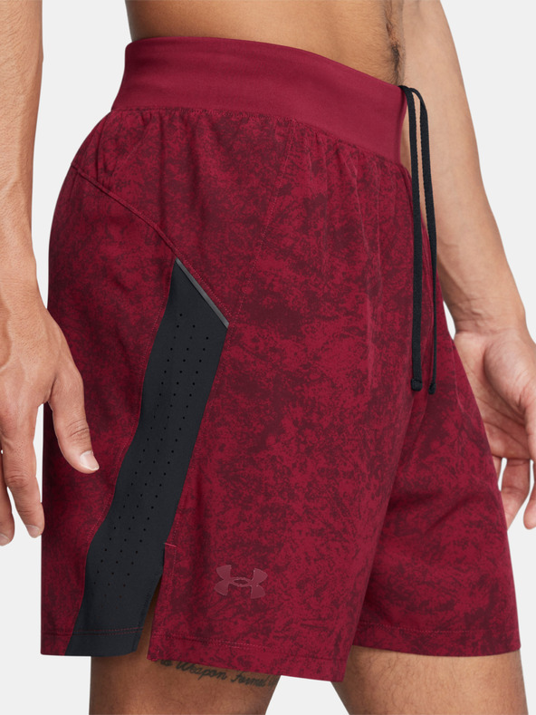 Under Armour Under Armour UA LAUNCH PRO 7'' PRTD SHORT-RED Мъжки къси панталони