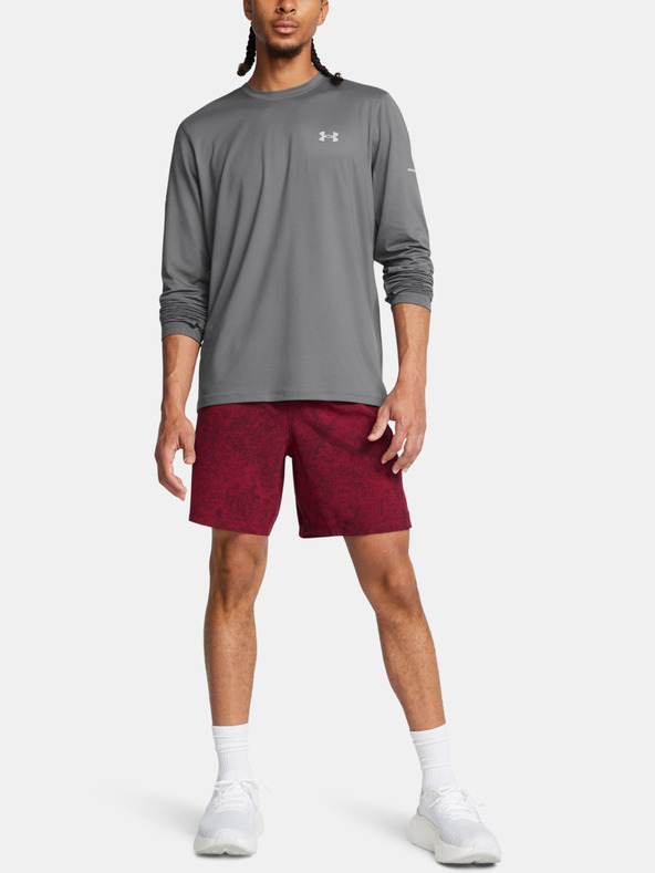 Under Armour Under Armour UA LAUNCH PRO 7'' PRTD SHORT-RED Мъжки къси панталони